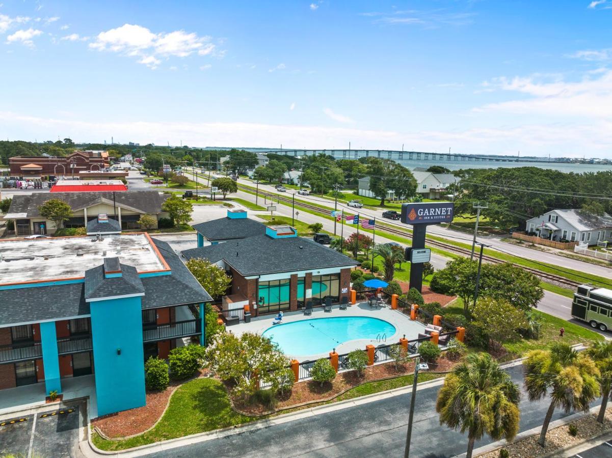Garnet Inn & Suites, Morehead City Near Atlantic Beach Exterior foto